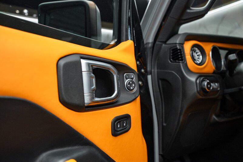 used 2022 Jeep Wrangler Unlimited car, priced at $199,999