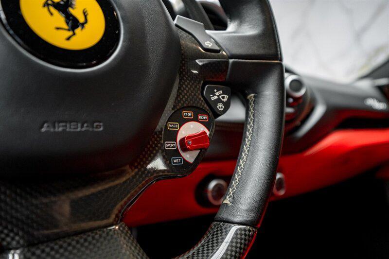 used 2019 Ferrari 488 Spider car, priced at $264,999