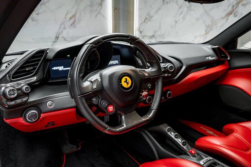 used 2019 Ferrari 488 Spider car, priced at $264,999