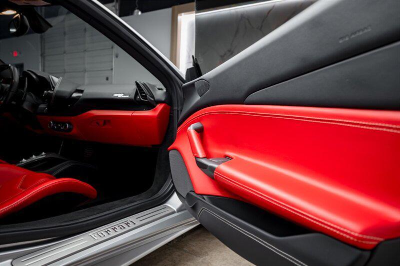 used 2019 Ferrari 488 Spider car, priced at $264,999