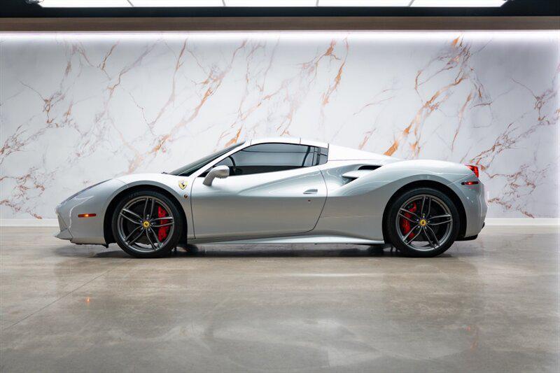 used 2019 Ferrari 488 Spider car, priced at $264,999