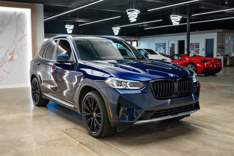 used 2022 BMW X3 car, priced at $30,899