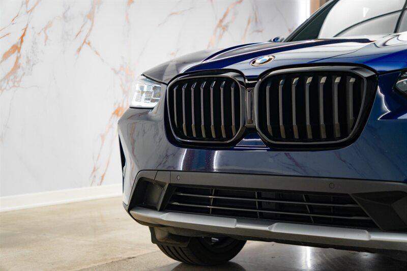 used 2022 BMW X3 car, priced at $30,899