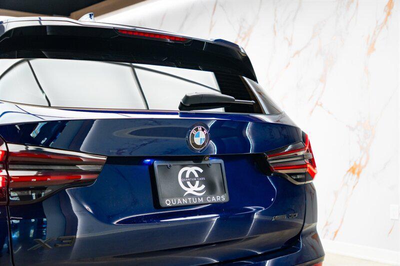 used 2022 BMW X3 car, priced at $30,899