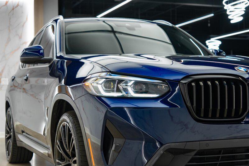 used 2022 BMW X3 car, priced at $30,899