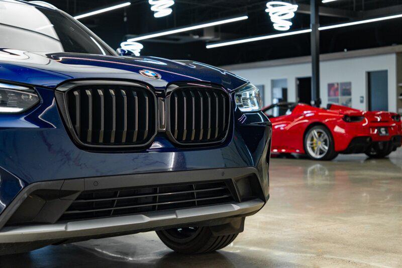 used 2022 BMW X3 car, priced at $30,899