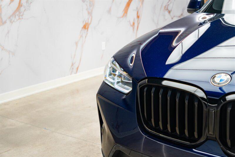 used 2022 BMW X3 car, priced at $30,899