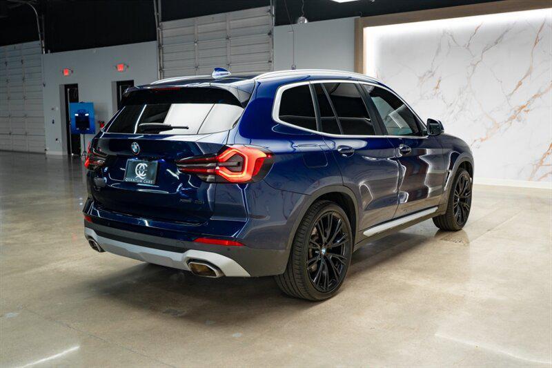 used 2022 BMW X3 car, priced at $30,899