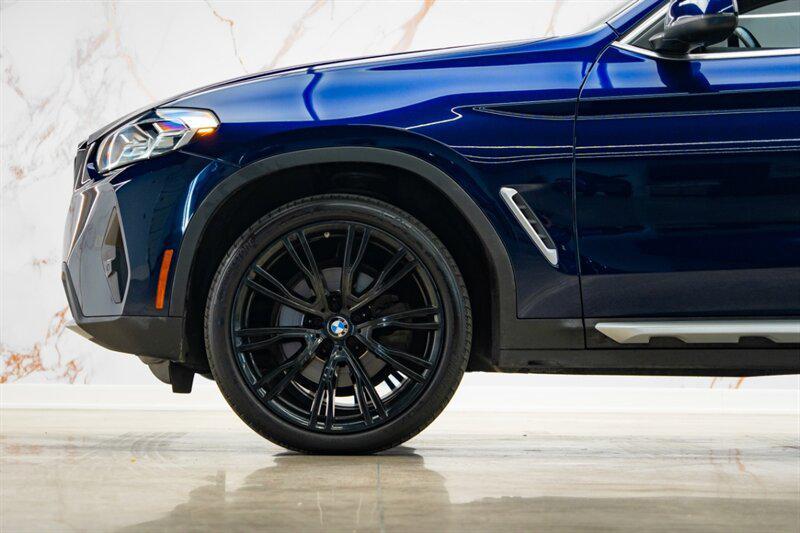 used 2022 BMW X3 car, priced at $30,899