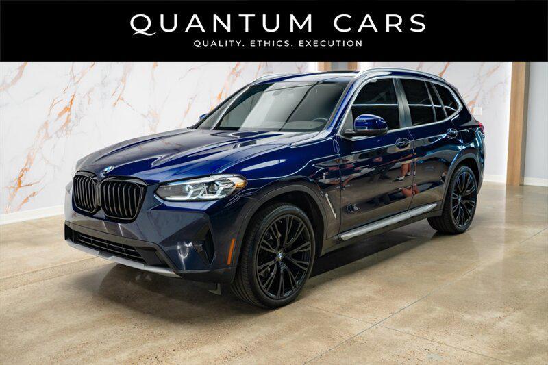 used 2022 BMW X3 car, priced at $30,899