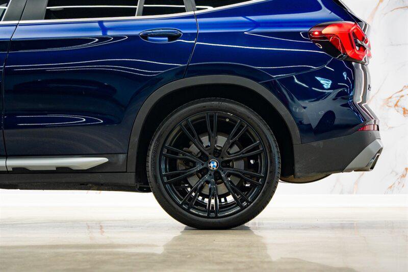used 2022 BMW X3 car, priced at $30,899