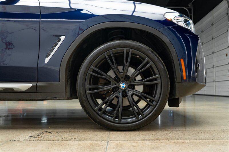 used 2022 BMW X3 car, priced at $30,899