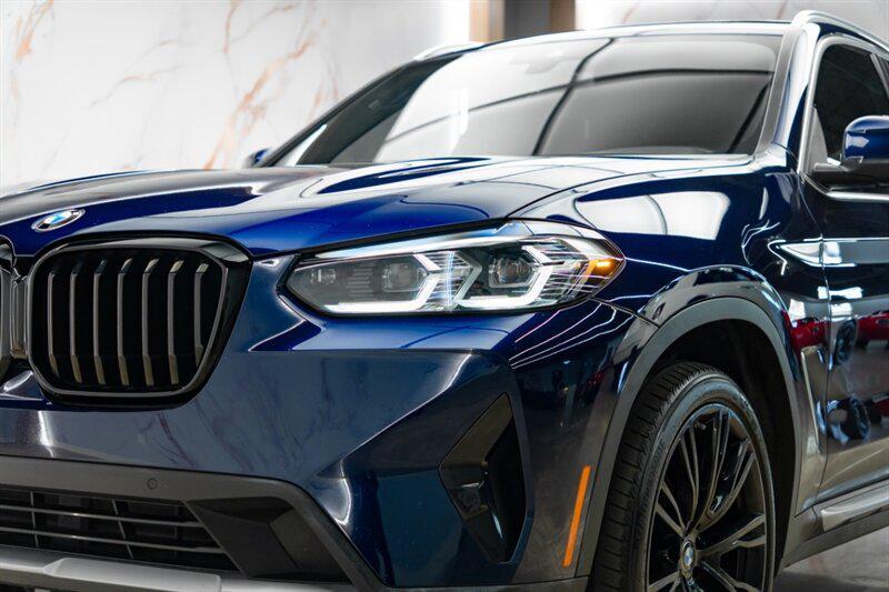 used 2022 BMW X3 car, priced at $30,899