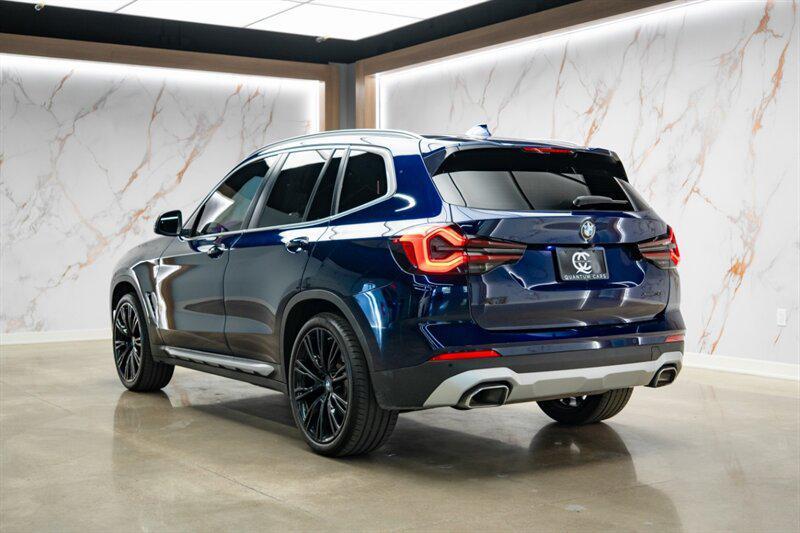 used 2022 BMW X3 car, priced at $30,899