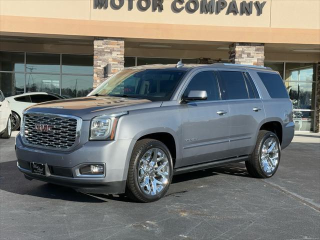 used 2018 GMC Yukon car, priced at $34,999