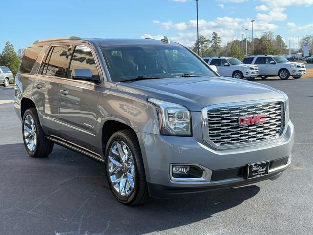 used 2018 GMC Yukon car, priced at $34,999