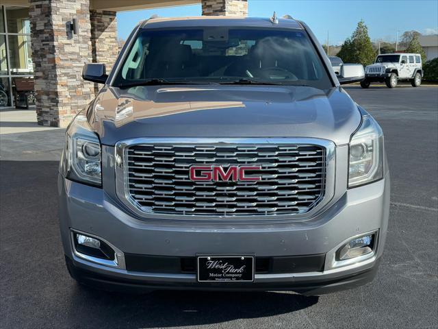 used 2018 GMC Yukon car, priced at $34,999