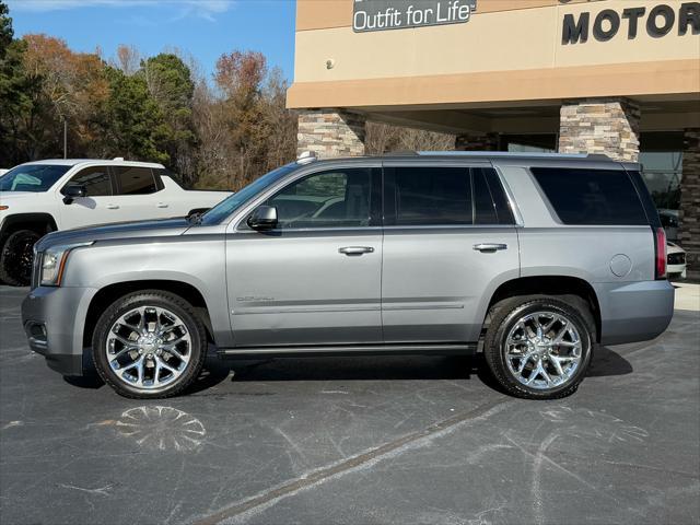 used 2018 GMC Yukon car, priced at $34,999