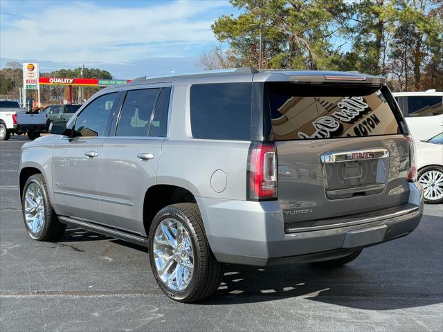 used 2018 GMC Yukon car, priced at $34,999