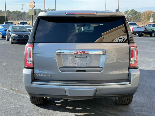 used 2018 GMC Yukon car, priced at $34,999