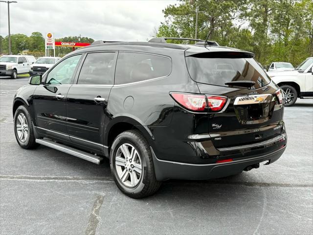 used 2016 Chevrolet Traverse car, priced at $10,999