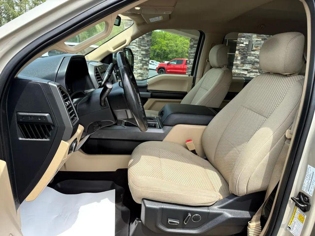 used 2018 Ford F-150 car, priced at $24,299