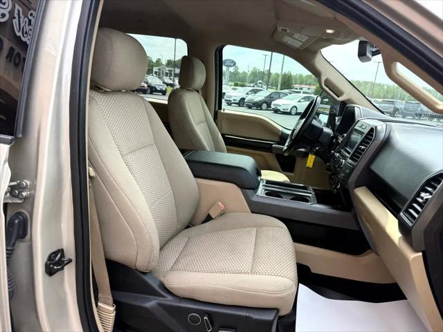 used 2018 Ford F-150 car, priced at $24,999