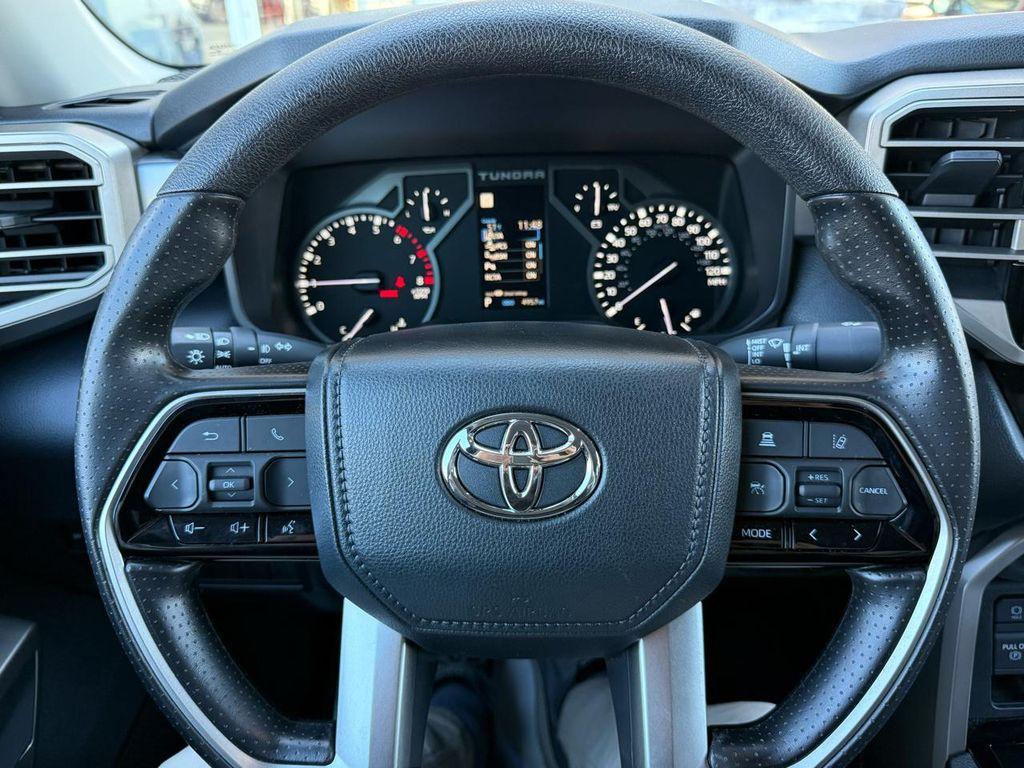 used 2024 Toyota Tundra car, priced at $43,999