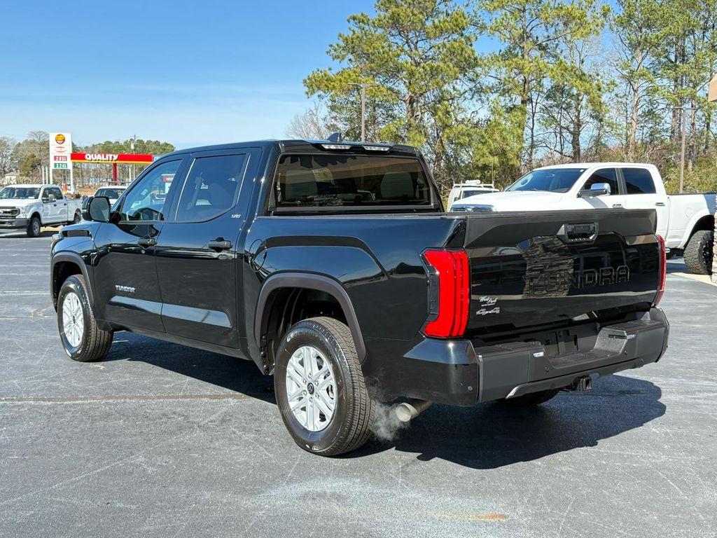 used 2024 Toyota Tundra car, priced at $43,999