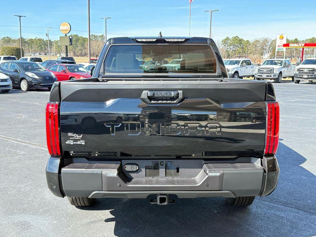 used 2024 Toyota Tundra car, priced at $43,999