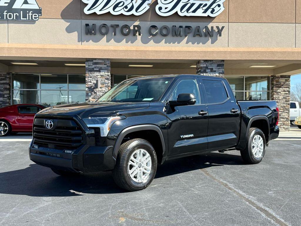 used 2024 Toyota Tundra car, priced at $43,999