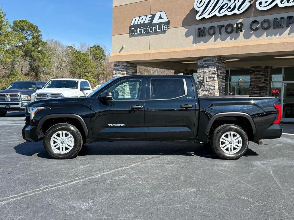 used 2024 Toyota Tundra car, priced at $43,999