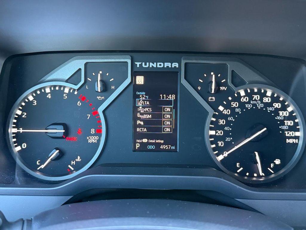 used 2024 Toyota Tundra car, priced at $43,999