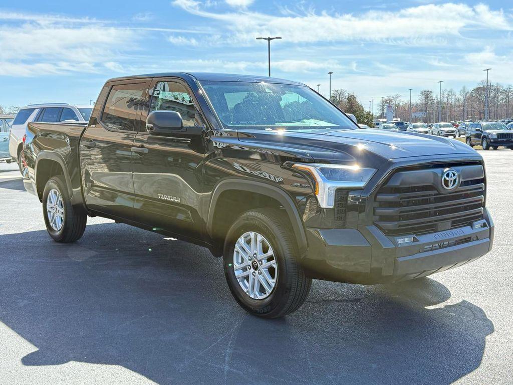 used 2024 Toyota Tundra car, priced at $43,999
