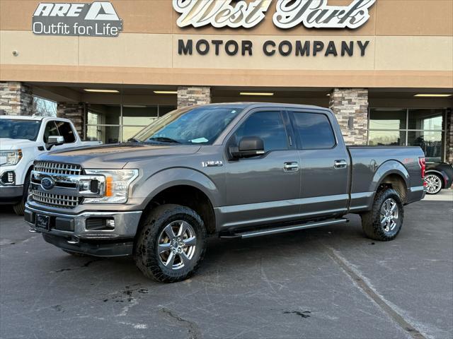 used 2018 Ford F-150 car, priced at $24,999