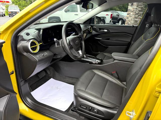 used 2025 Chevrolet Trax car, priced at $24,999