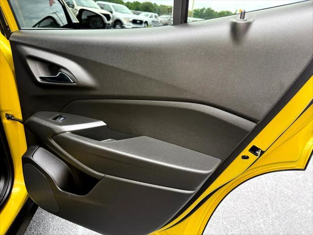used 2025 Chevrolet Trax car, priced at $24,999