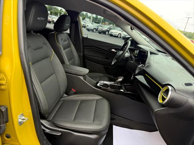 used 2025 Chevrolet Trax car, priced at $24,999