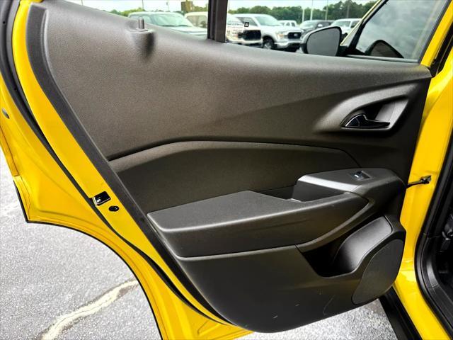 used 2025 Chevrolet Trax car, priced at $24,999