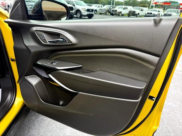 used 2025 Chevrolet Trax car, priced at $24,999