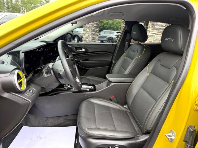 used 2025 Chevrolet Trax car, priced at $24,999