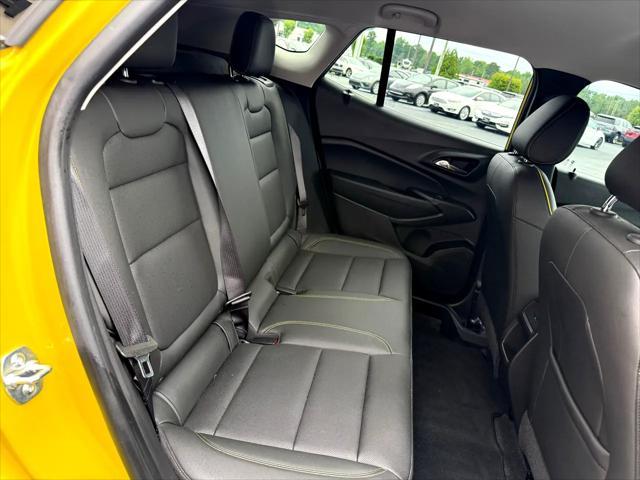 used 2025 Chevrolet Trax car, priced at $24,999
