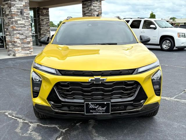 used 2025 Chevrolet Trax car, priced at $24,999