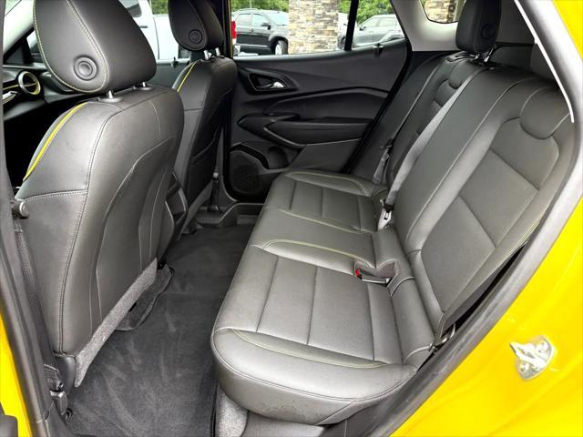 used 2025 Chevrolet Trax car, priced at $24,999