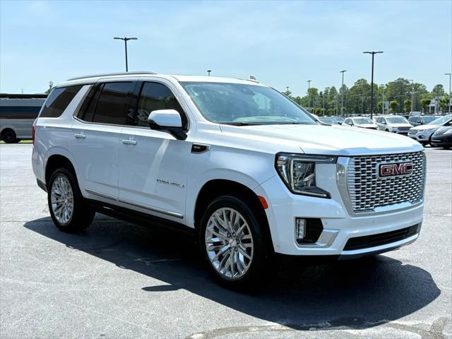 used 2023 GMC Yukon car, priced at $73,999