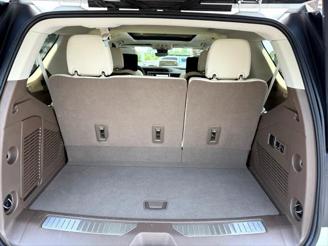 used 2023 GMC Yukon car, priced at $73,999