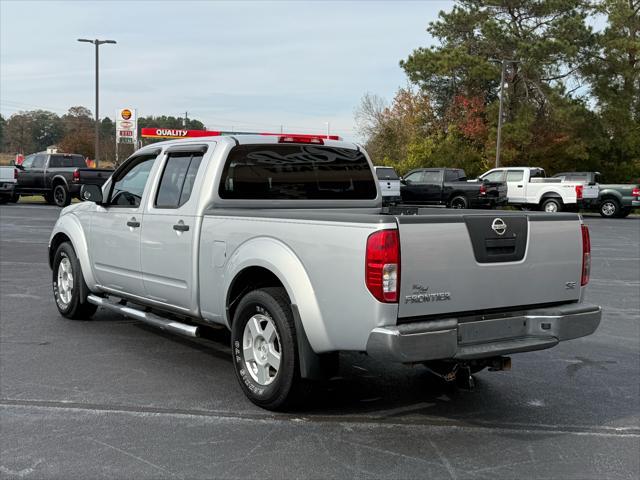 used 2008 Nissan Frontier car, priced at $10,999