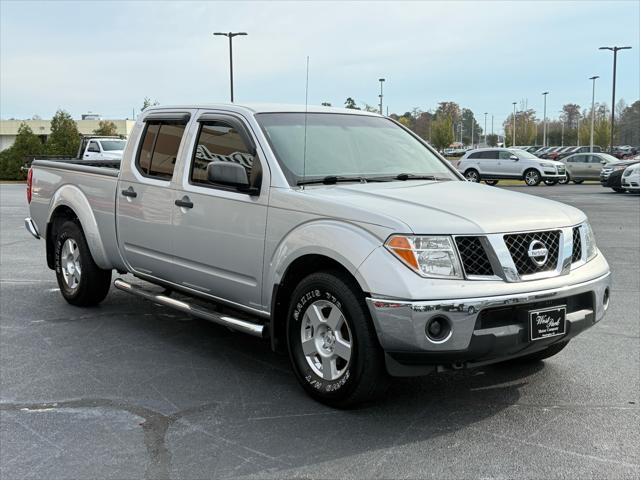 used 2008 Nissan Frontier car, priced at $10,999