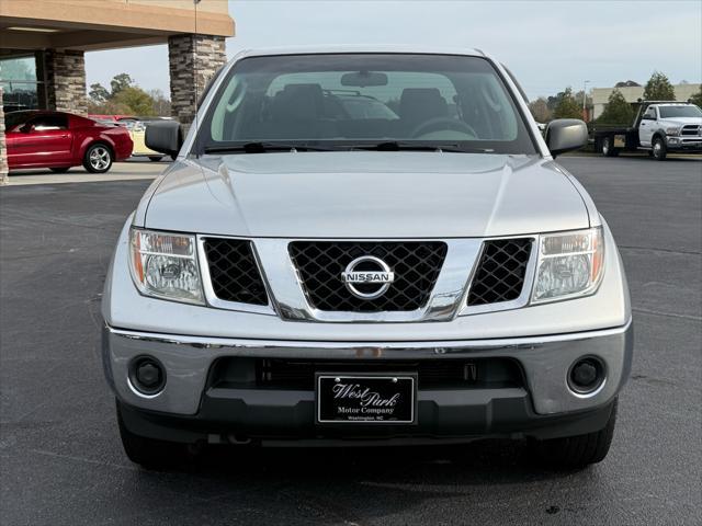 used 2008 Nissan Frontier car, priced at $10,999