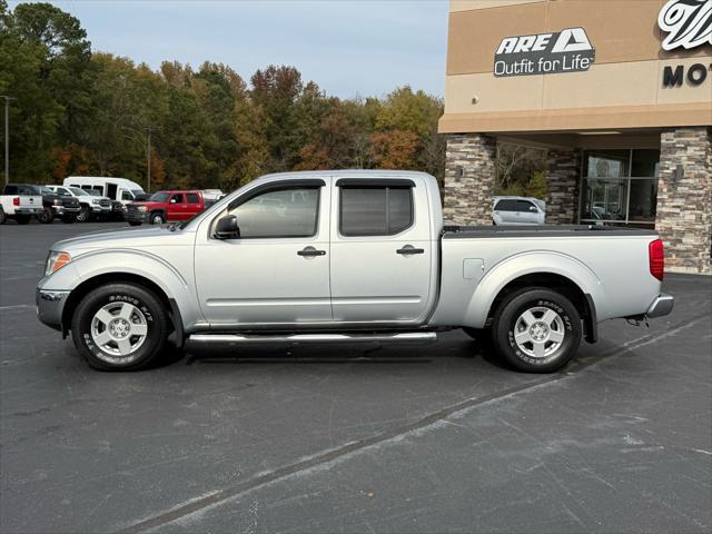 used 2008 Nissan Frontier car, priced at $10,999